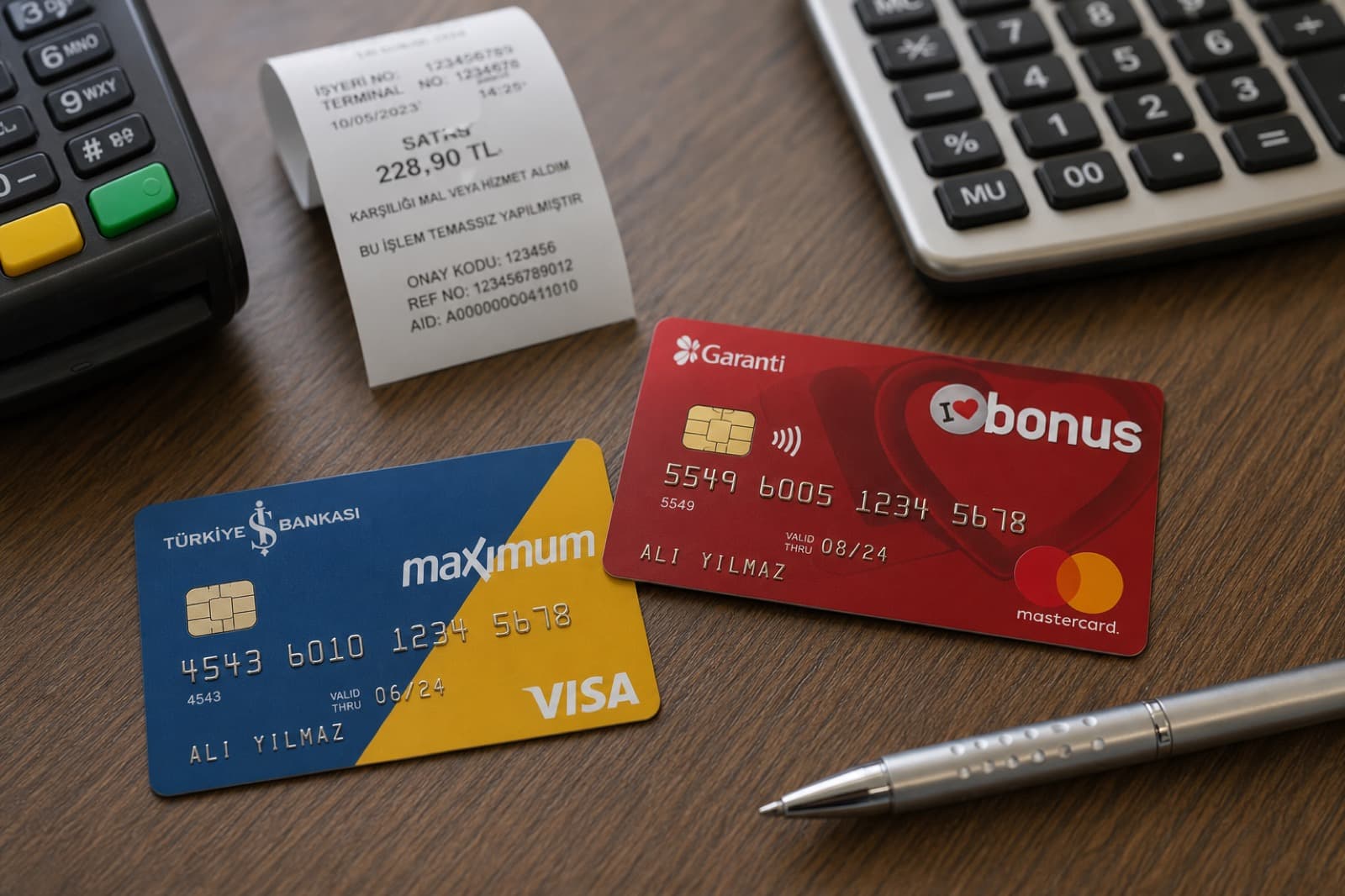 Nakliyatta 12 taksit — Türkiye bankası kredi kartları ile ödeme planı