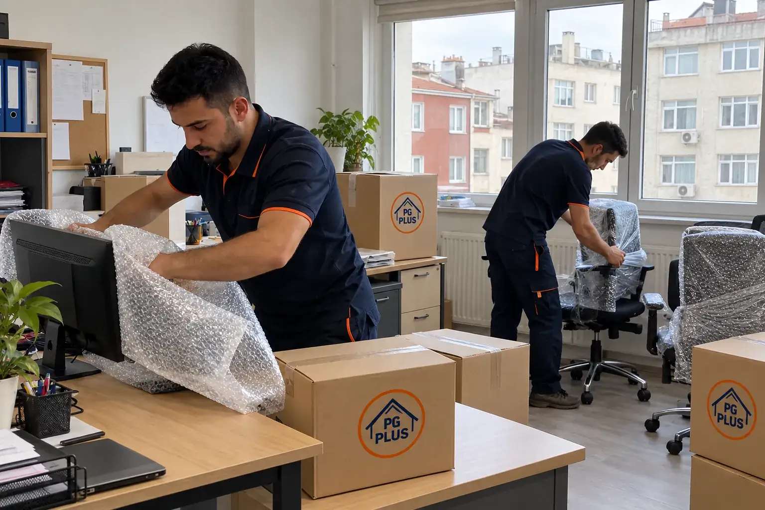 Güngören Evden Eve Nakliyat ve Taşınma Rehberi için taşıma planı; temsili hizmet görseli