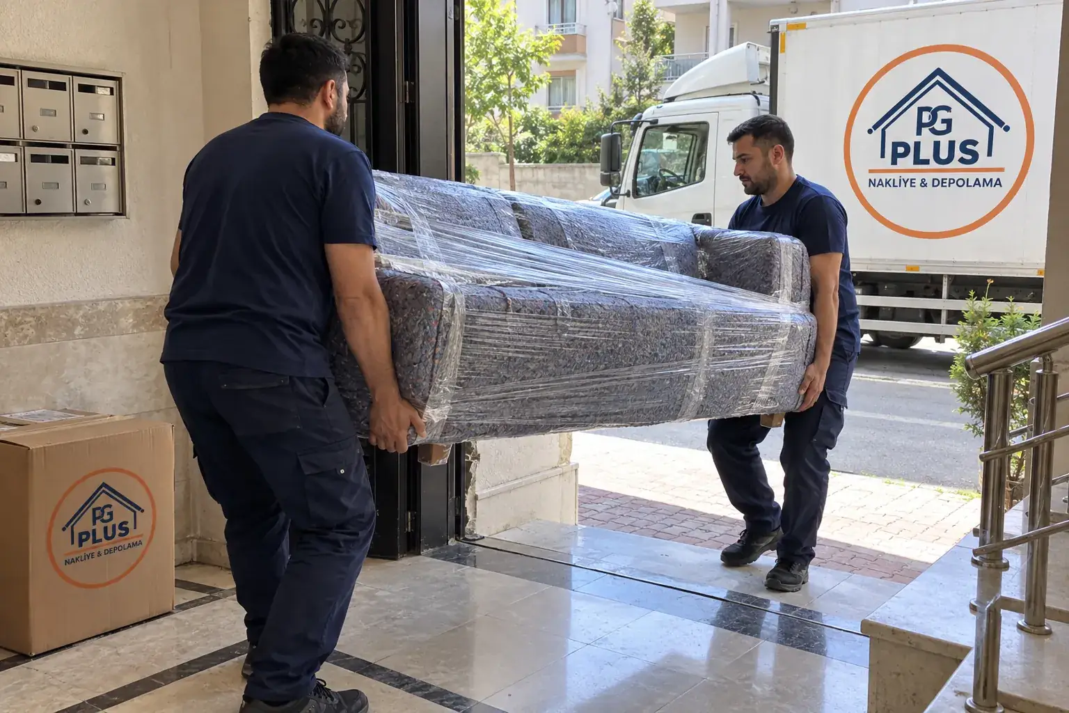 50. Yıl Mahallesi için eşya hazırlığı ve taşınma planı; temsili hizmet görseli