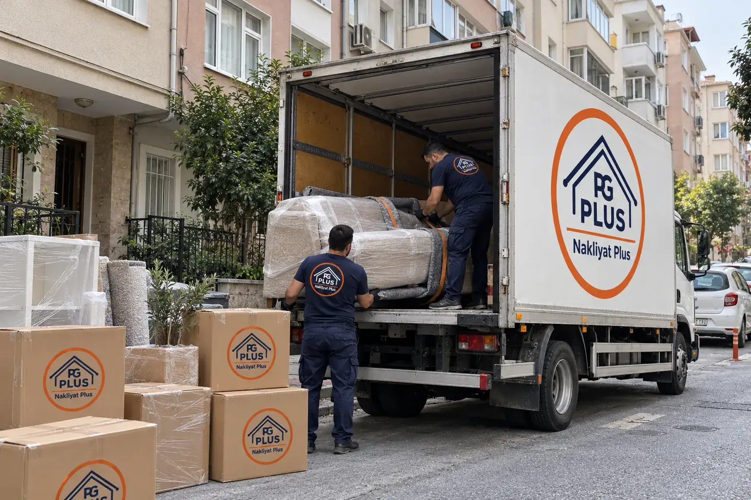 Arap Cami Mahallesi için eşya hazırlığı ve taşınma planı; temsili hizmet görseli